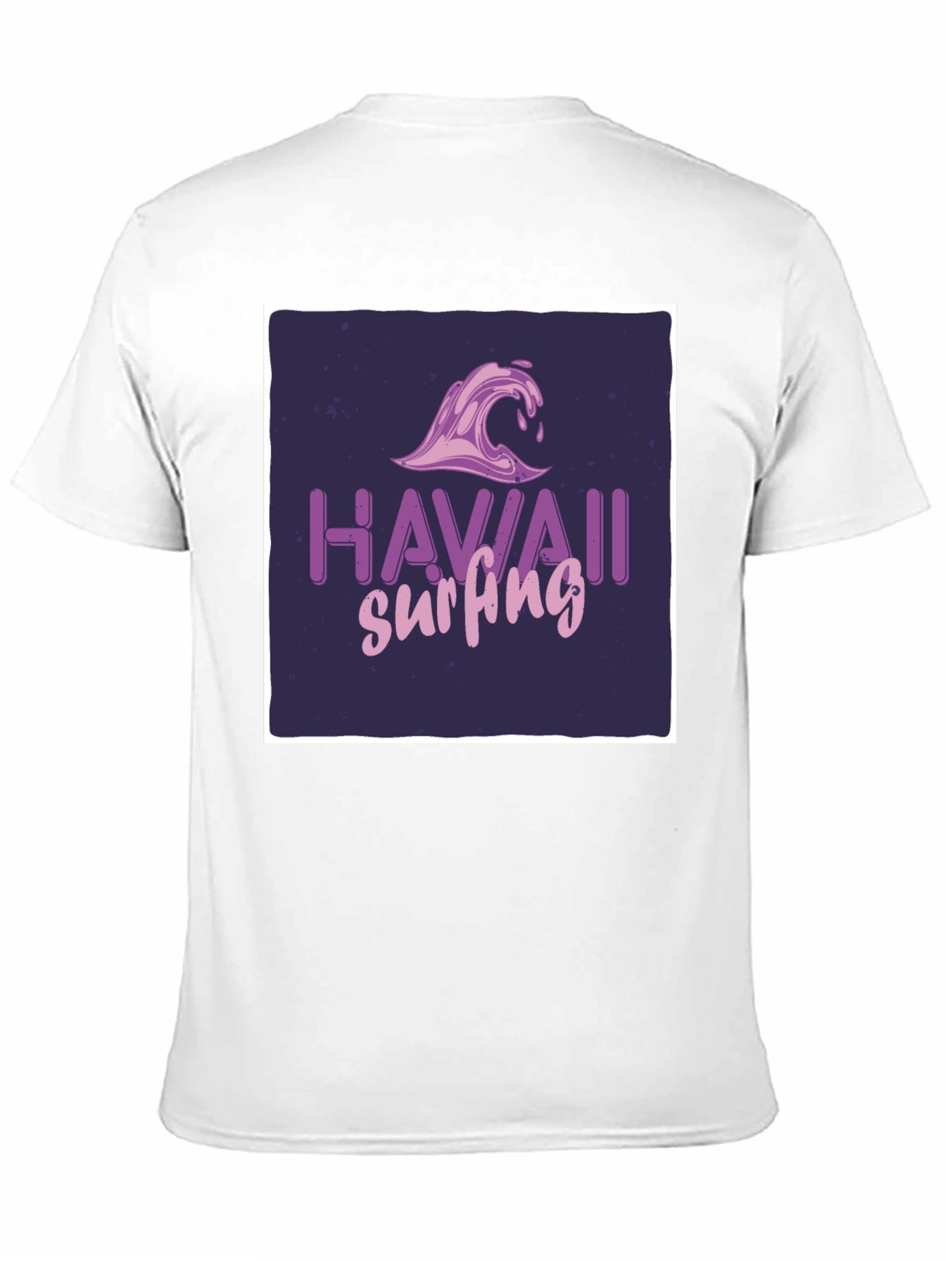 Hawaii Surfing Graphic Tee