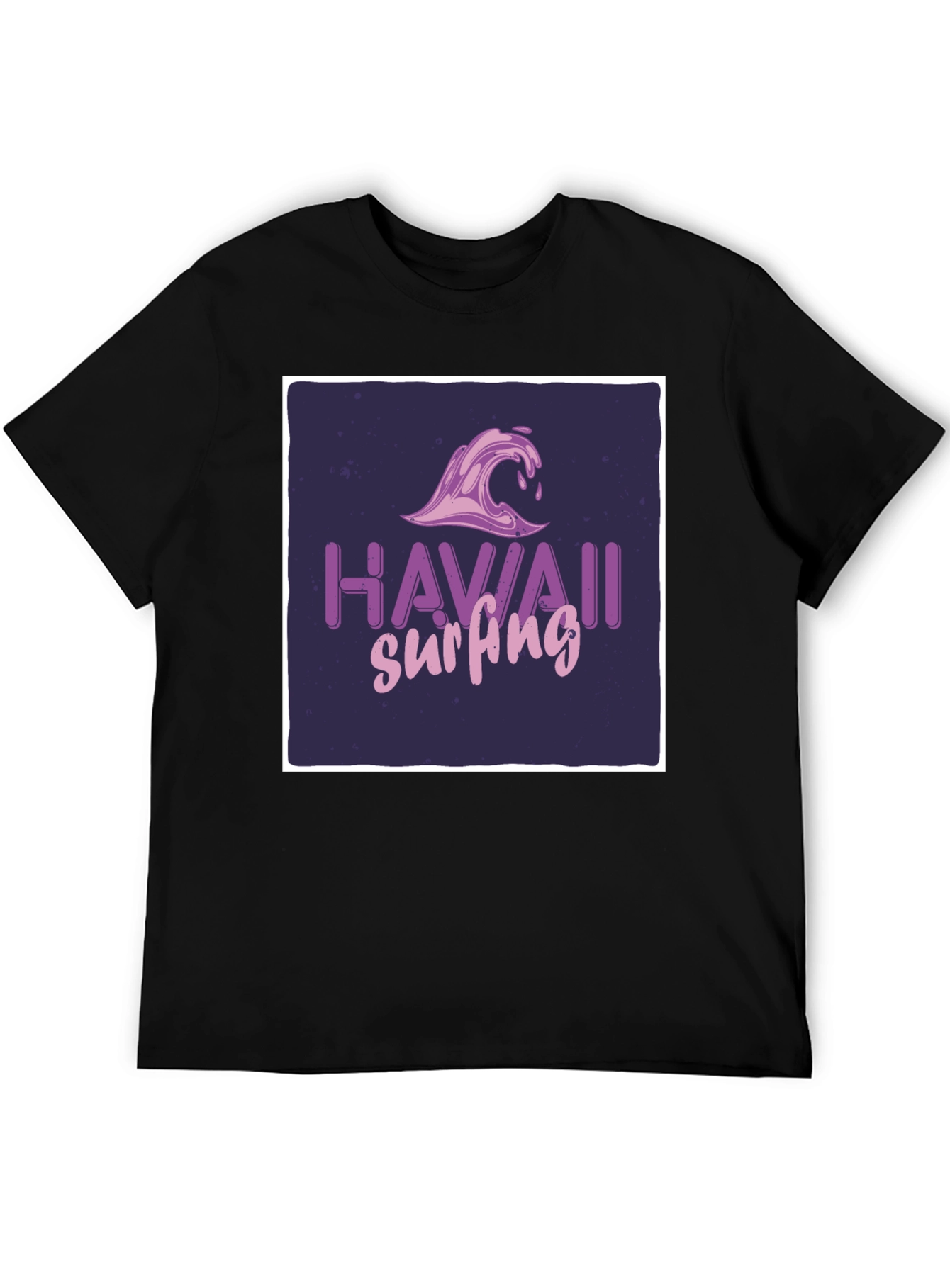 Hawaii Surfing Graphic Tee