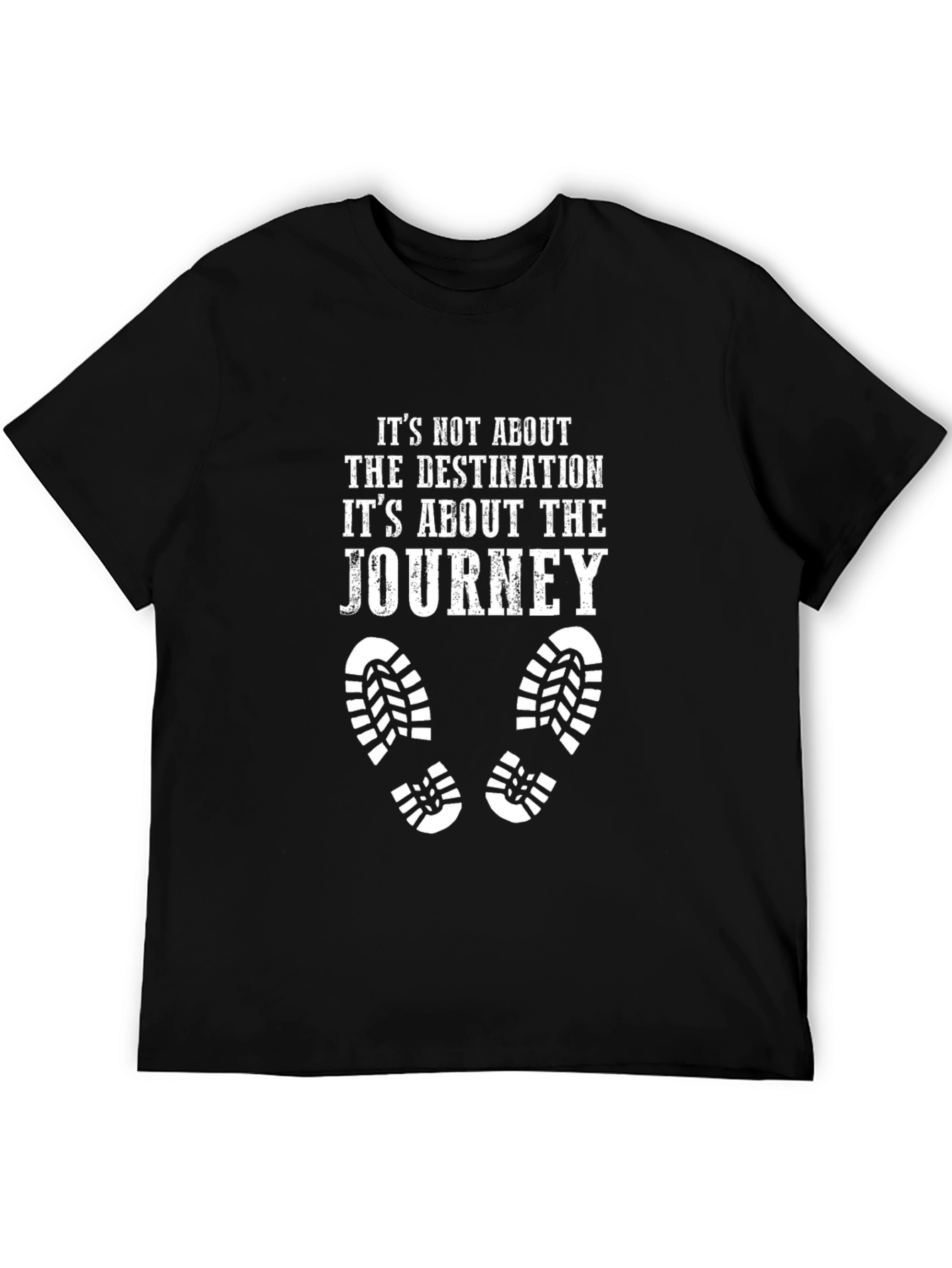 Journey T-Shirt: Destination is Irrelevant