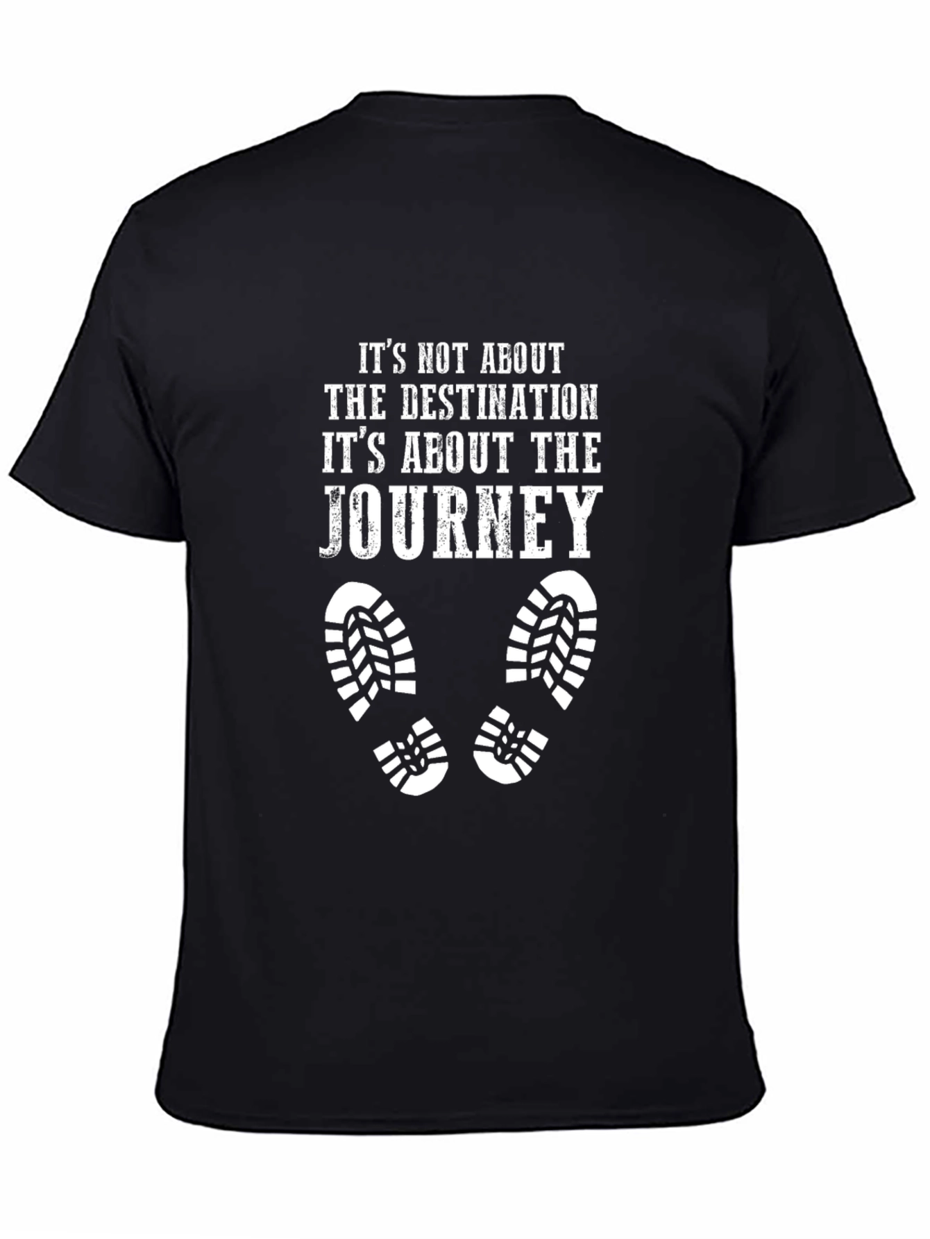Journey T-Shirt: Destination is Irrelevant