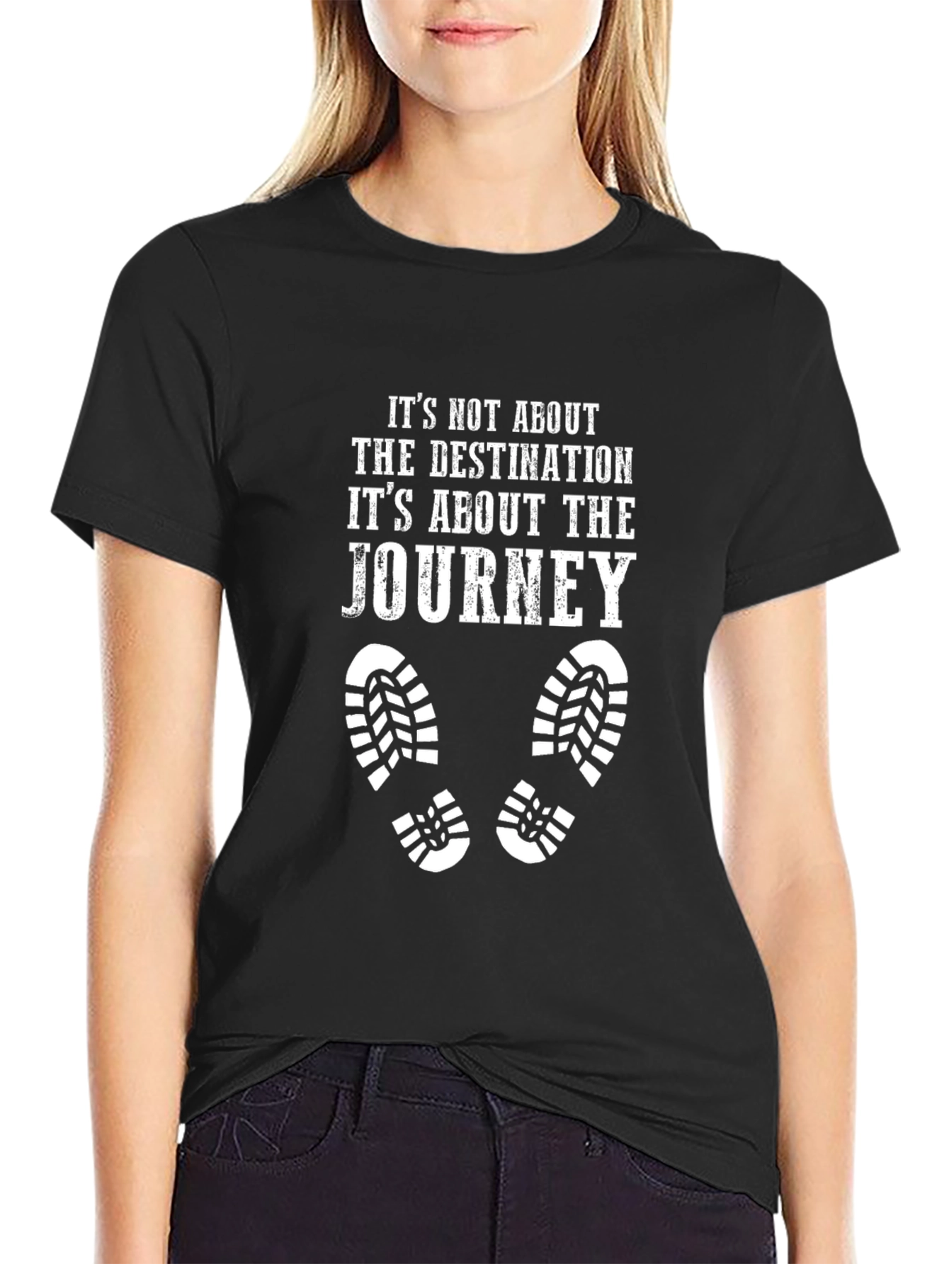 Journey T-Shirt: Destination is Irrelevant