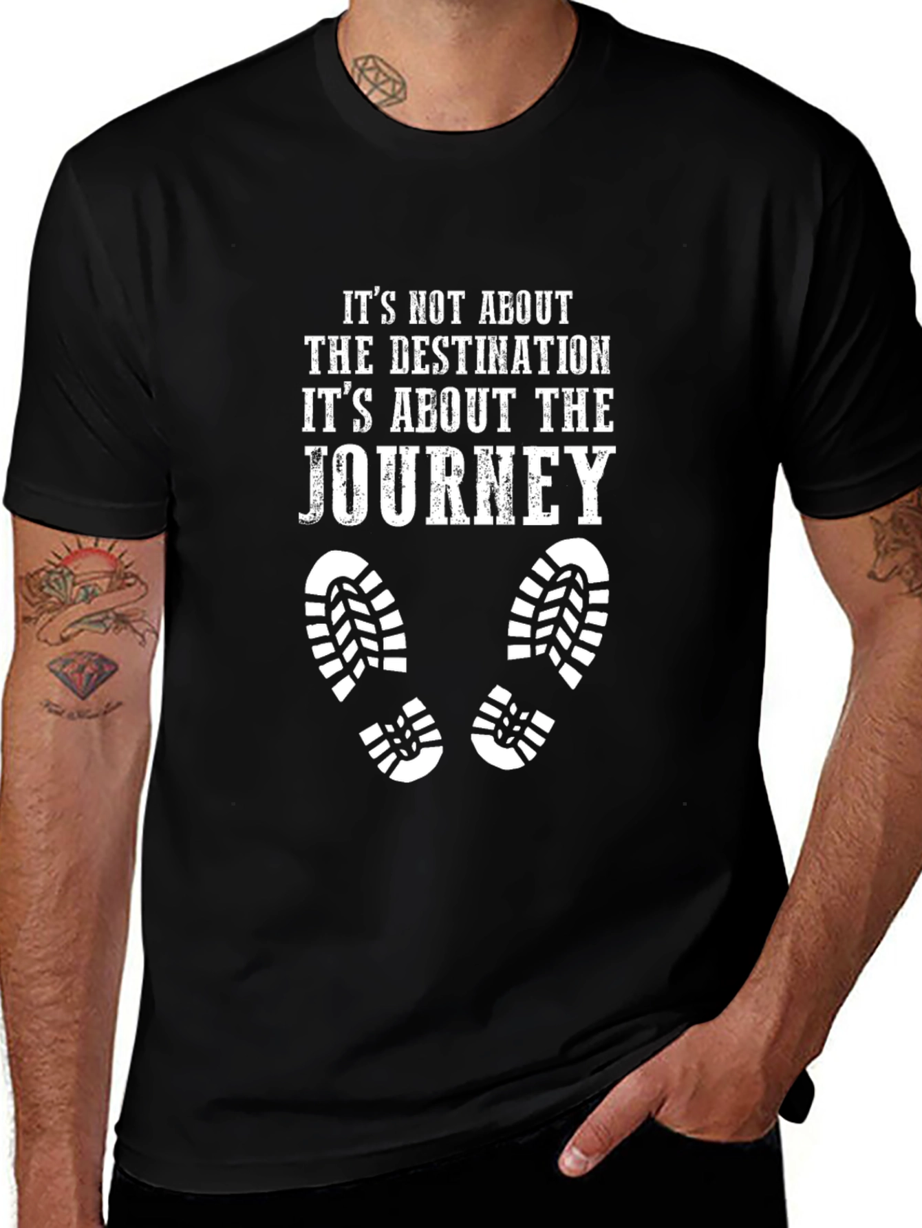 Journey T-Shirt: Destination is Irrelevant