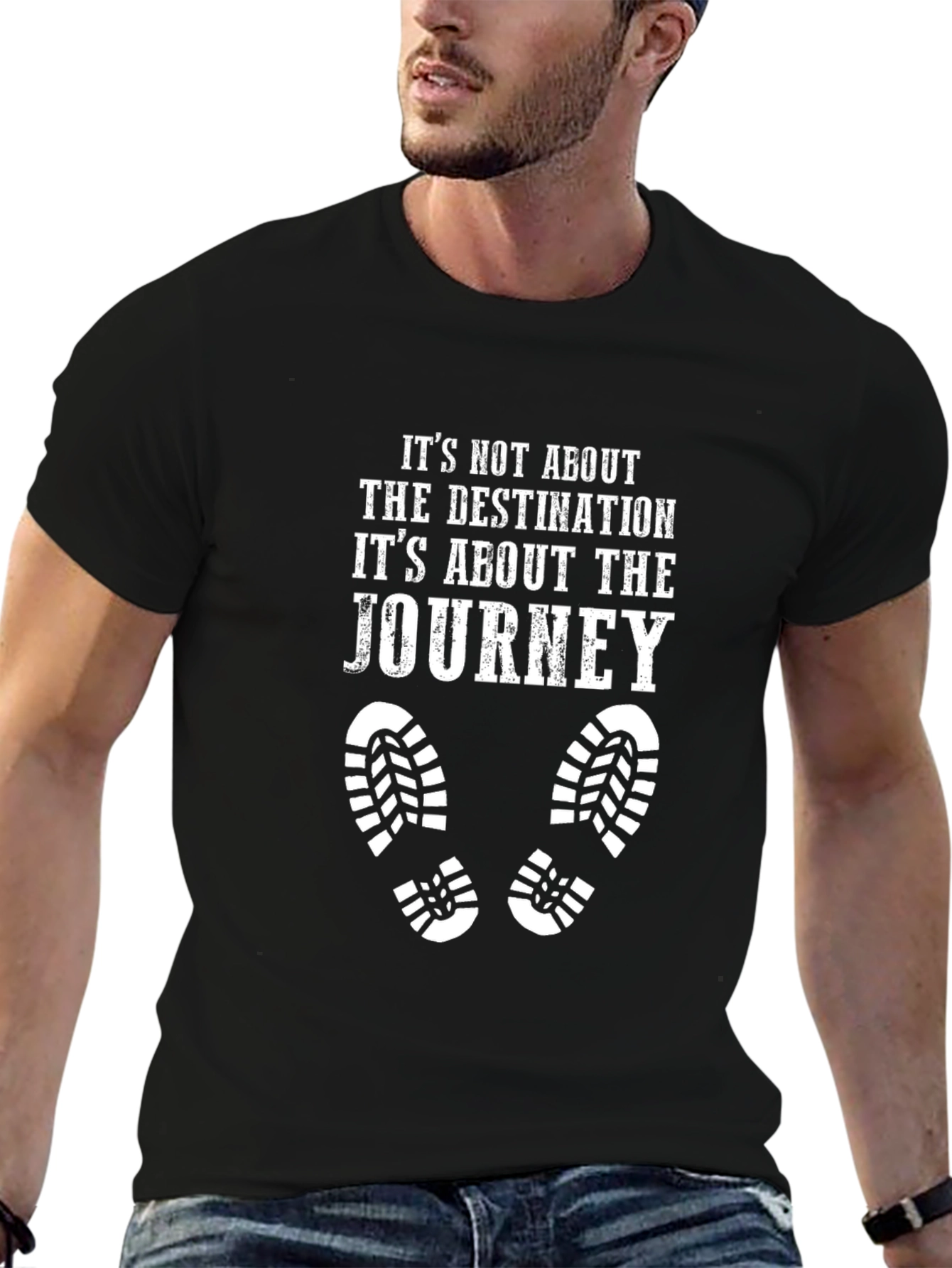 Journey T-Shirt: Destination is Irrelevant