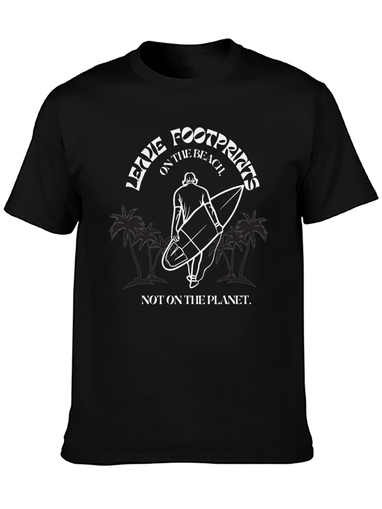 Eco-Friendly Beach T-Shirt