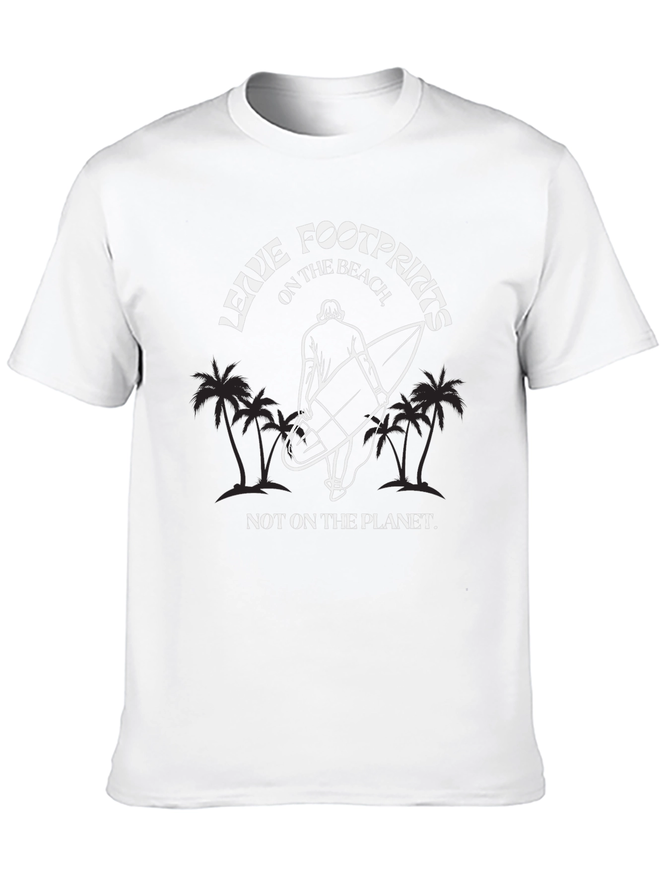 Eco-Friendly Beach T-Shirt