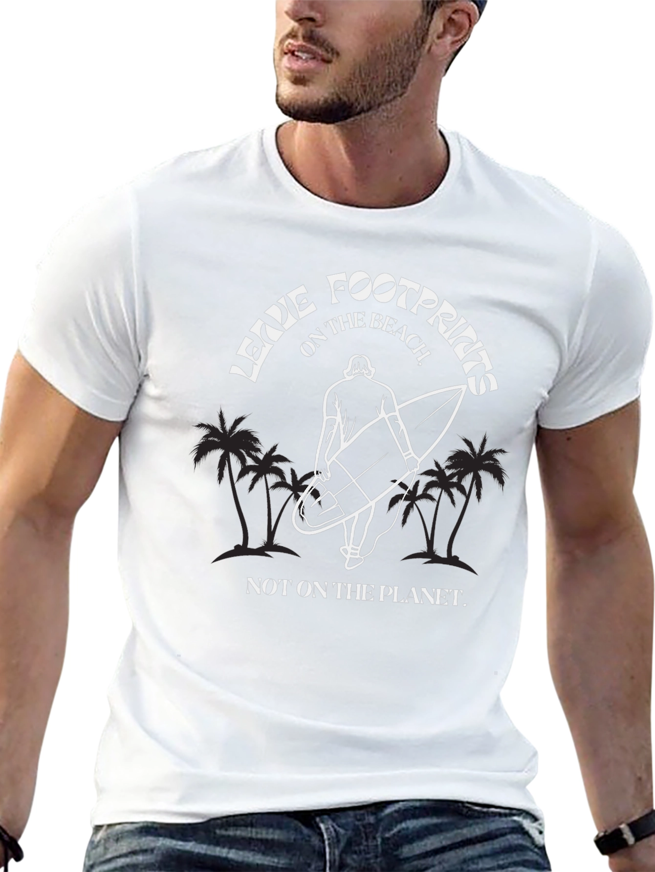 Eco-Friendly Beach T-Shirt