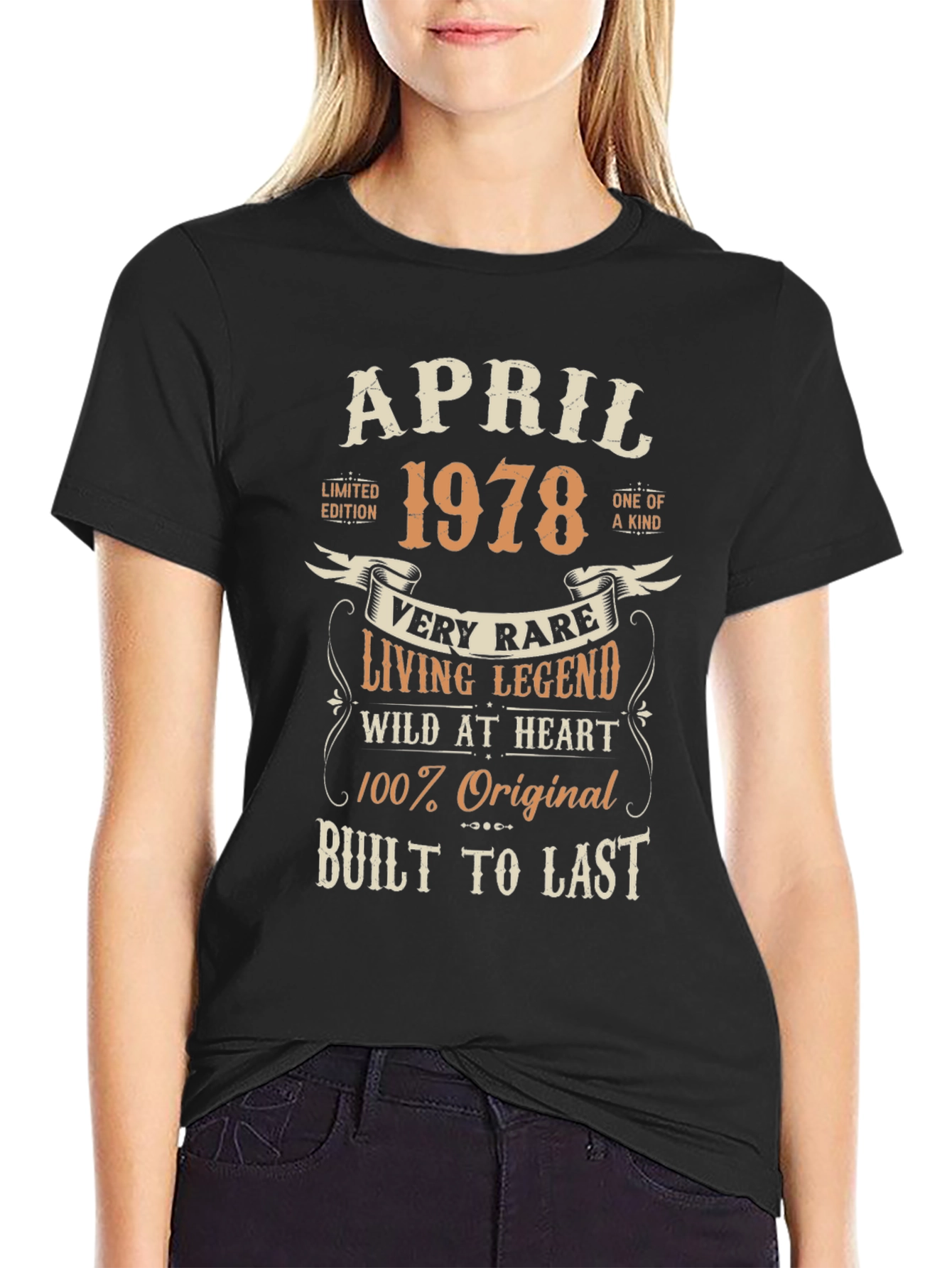 April 1978 Legend T-Shirt: Limited Edition