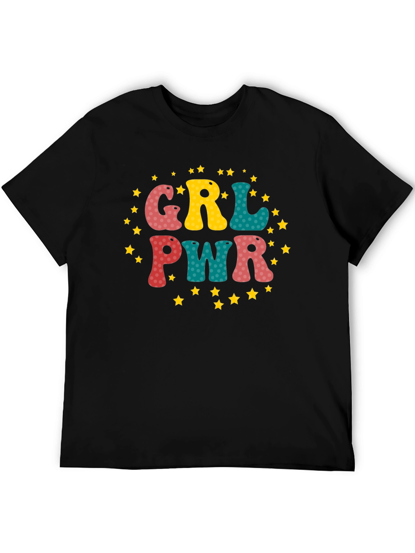 GRL PWR Graphic Tee - Empowering Womens Fashion