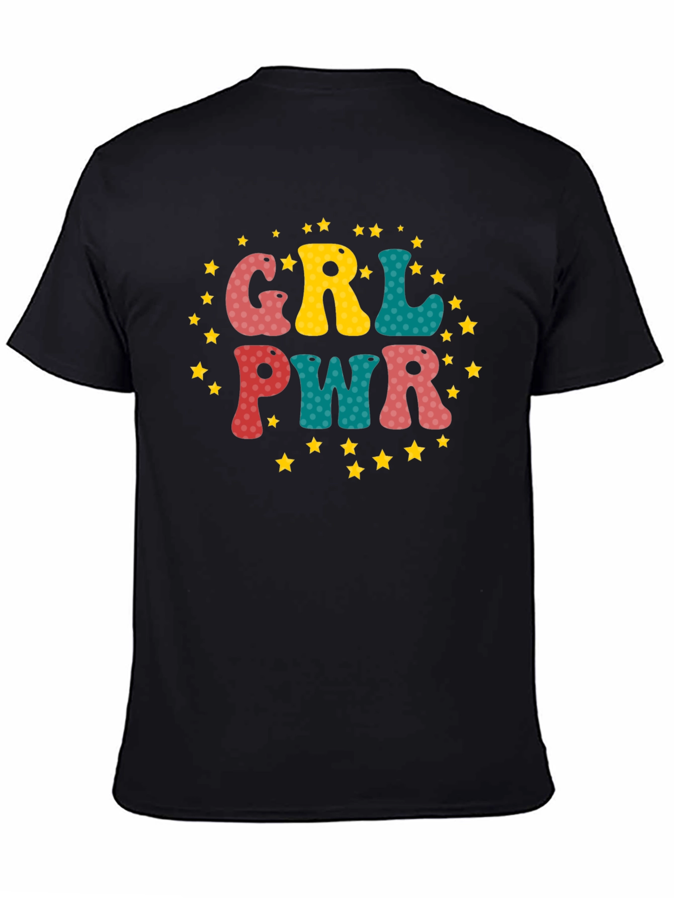GRL PWR Graphic Tee - Empowering Womens Fashion