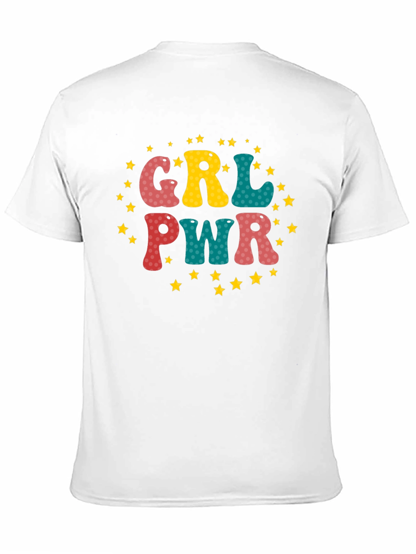 GRL PWR Graphic Tee - Empowering Womens Fashion