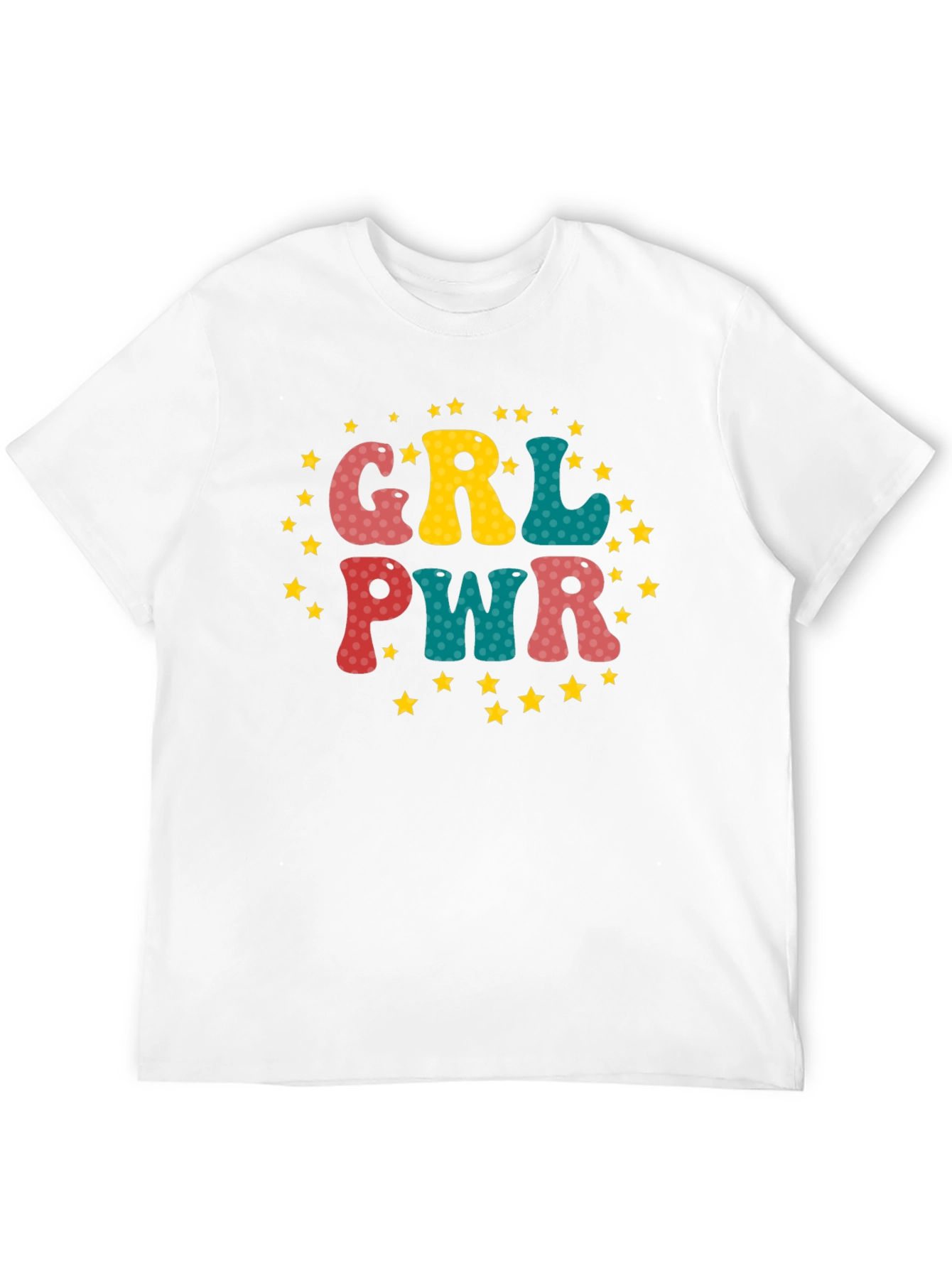 GRL PWR Graphic Tee - Empowering Womens Fashion