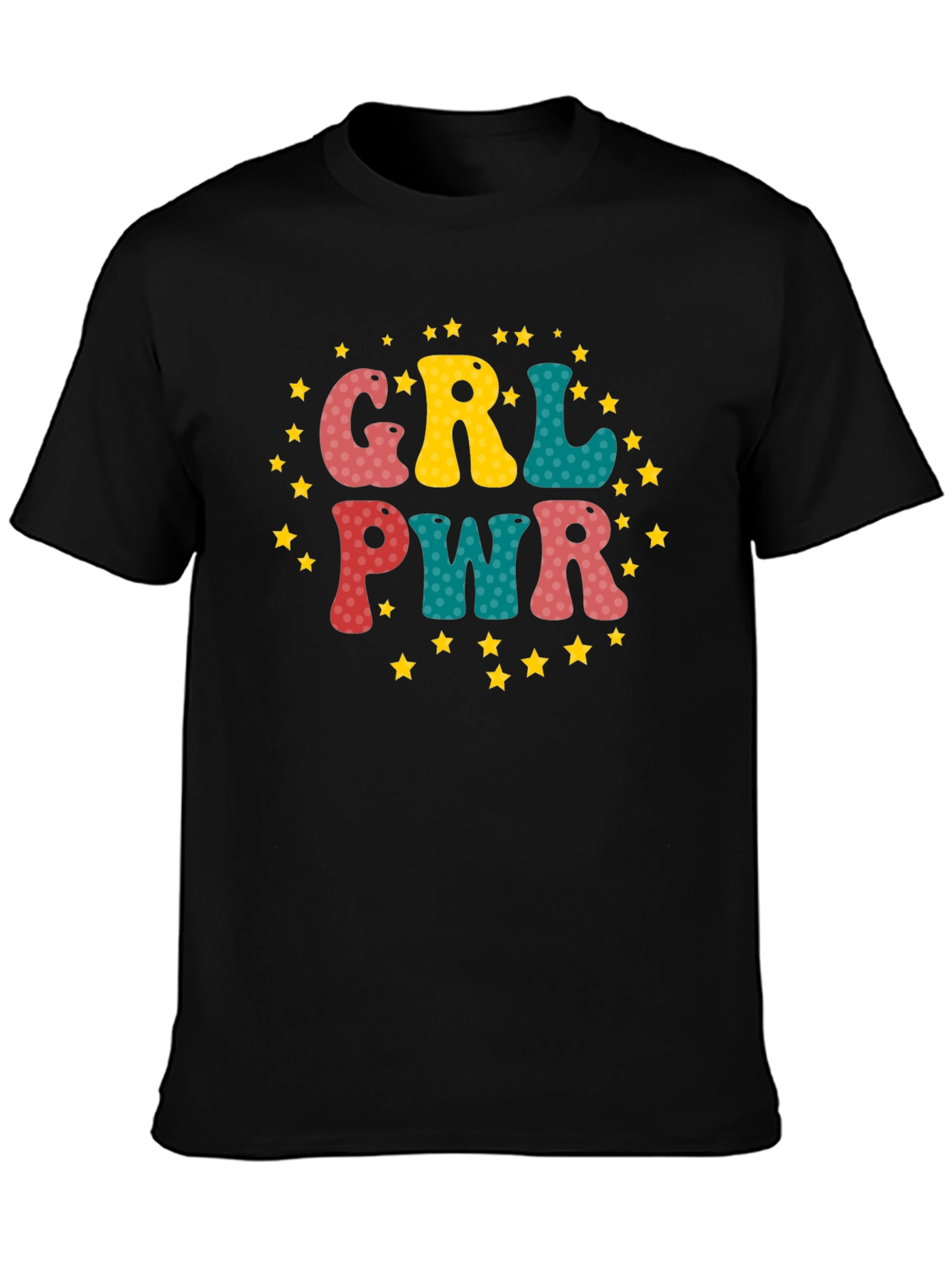 GRL PWR Graphic Tee - Empowering Womens Fashion