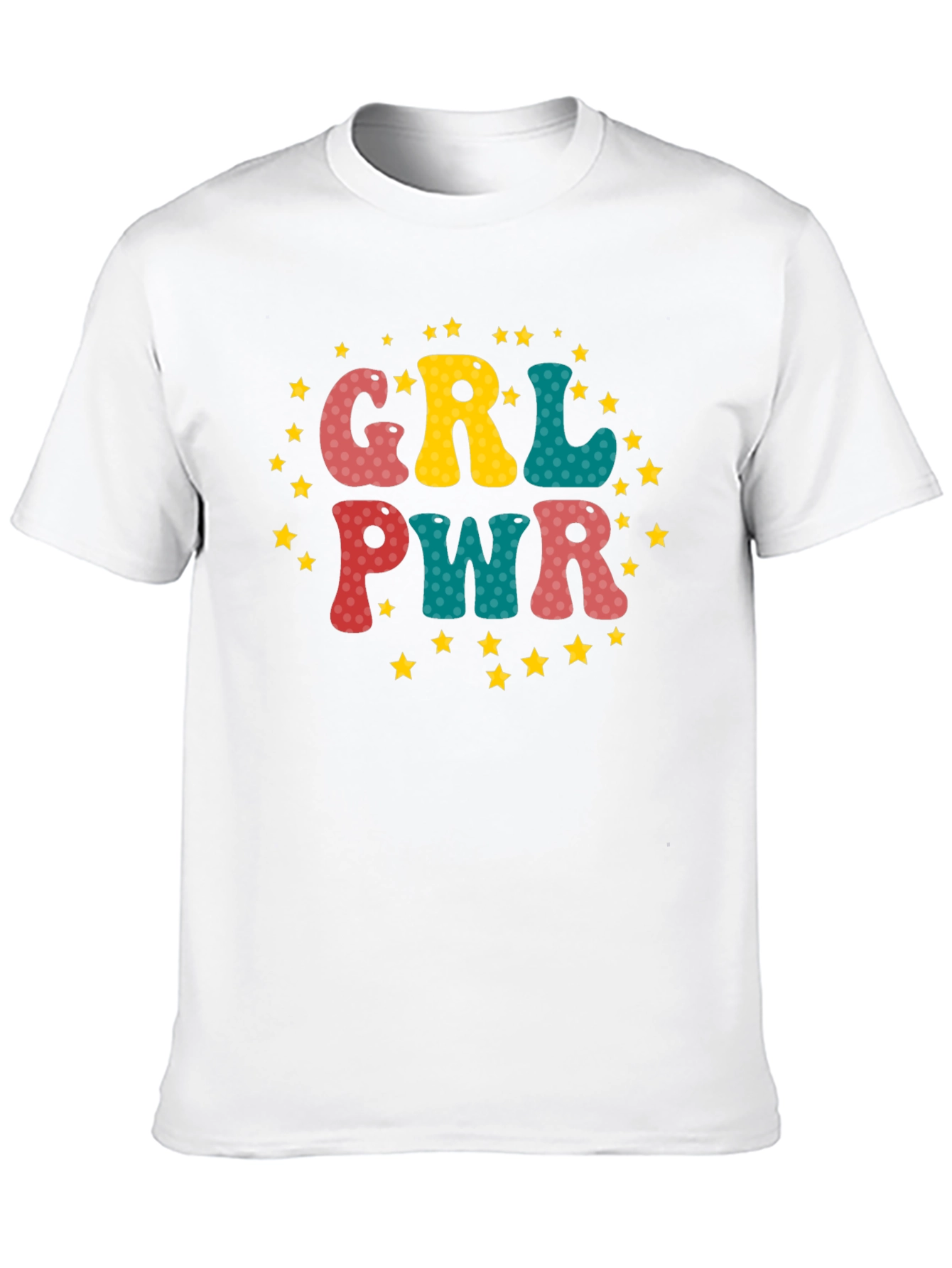 GRL PWR Graphic Tee - Empowering Womens Fashion