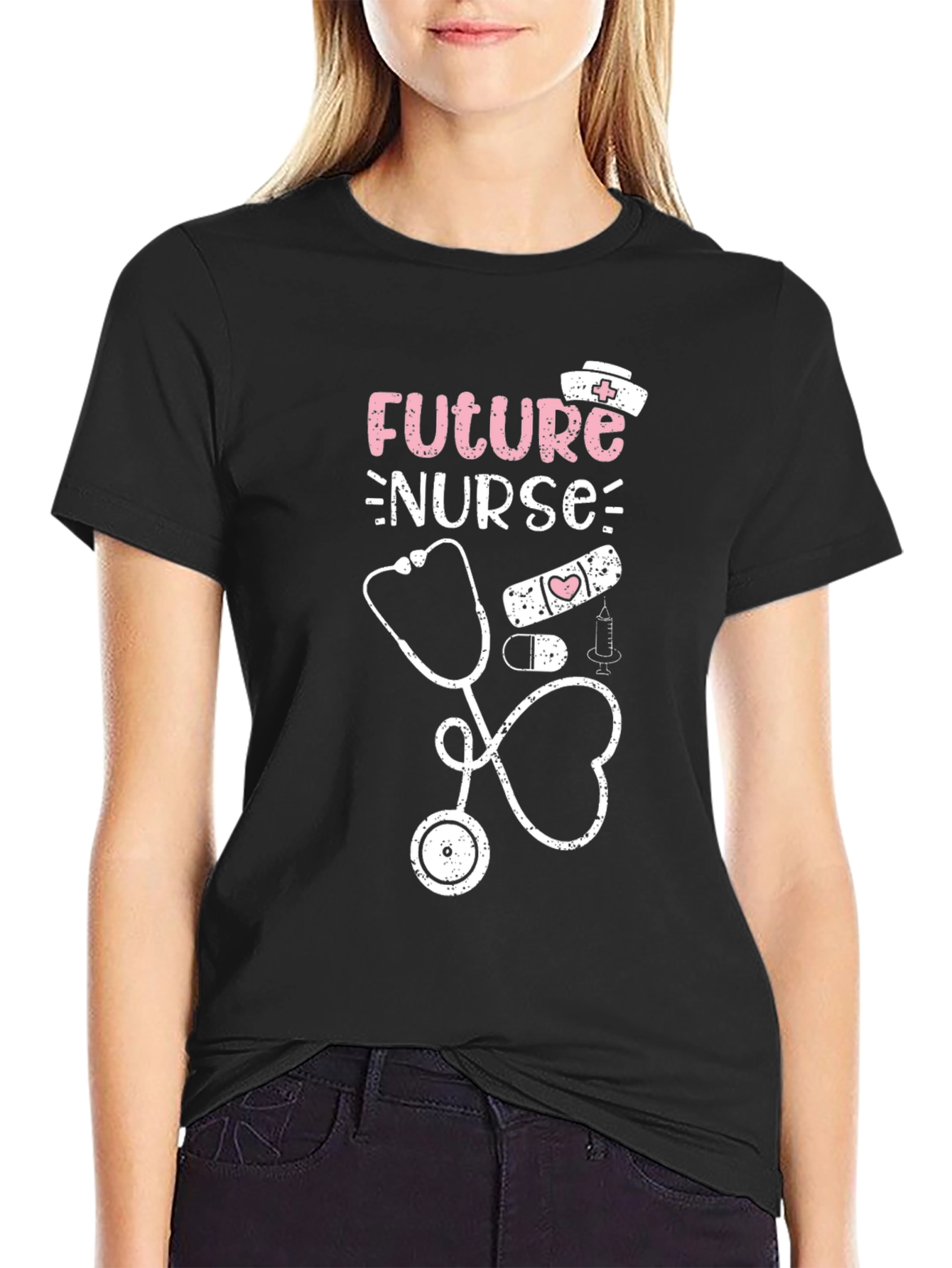 Future Nurse Graphic Tee