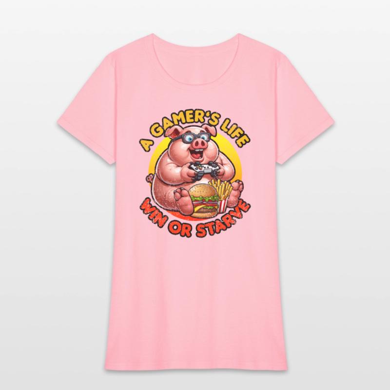 A GAMERS LIFE WIN OR STARVE GAMER