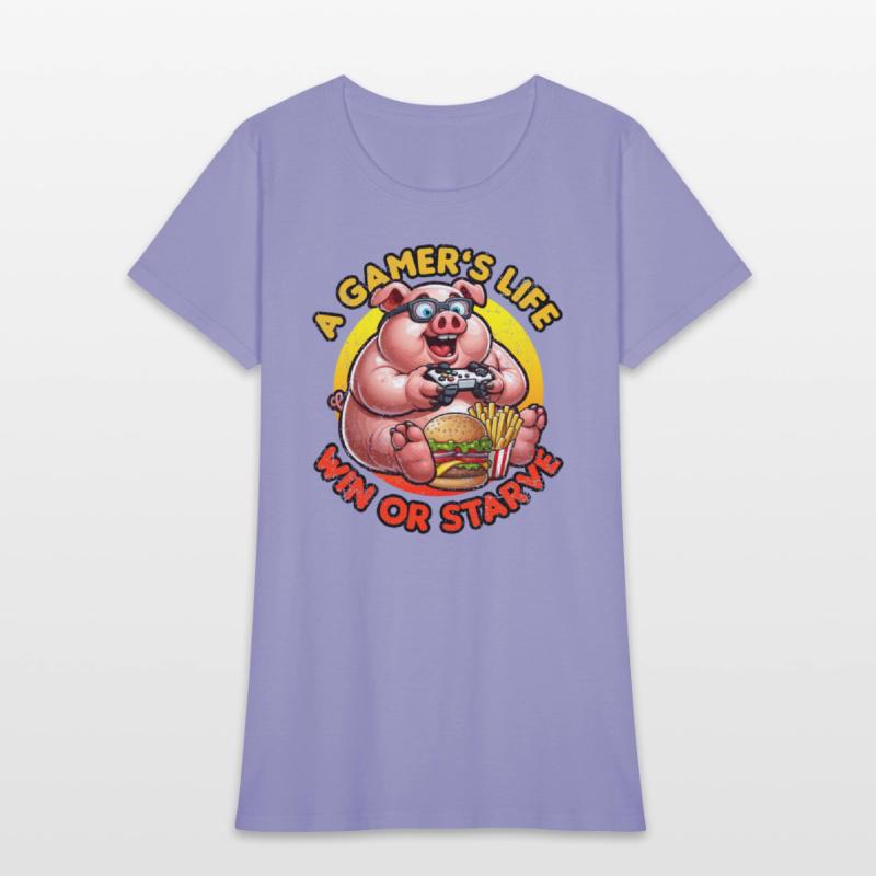 A GAMERS LIFE WIN OR STARVE GAMER