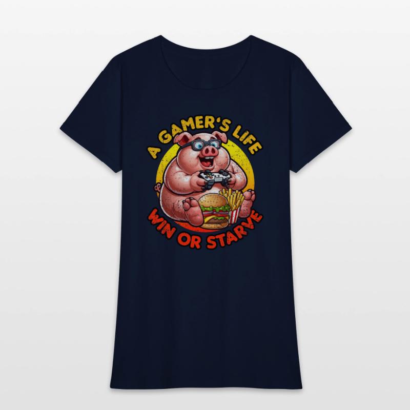 A GAMERS LIFE WIN OR STARVE GAMER