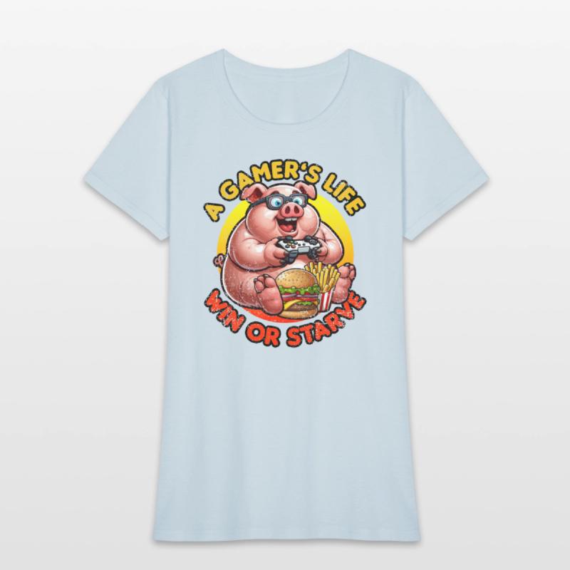 A GAMERS LIFE WIN OR STARVE GAMER