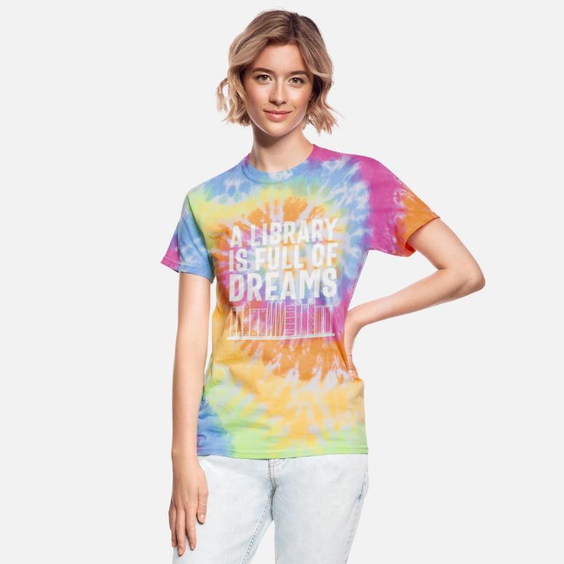 A Library Is Full Of Dreams Library Quotes