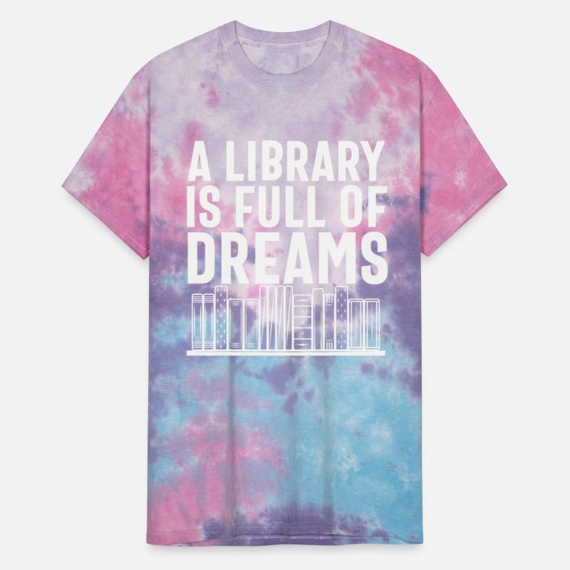 A Library Is Full Of Dreams Library Quotes