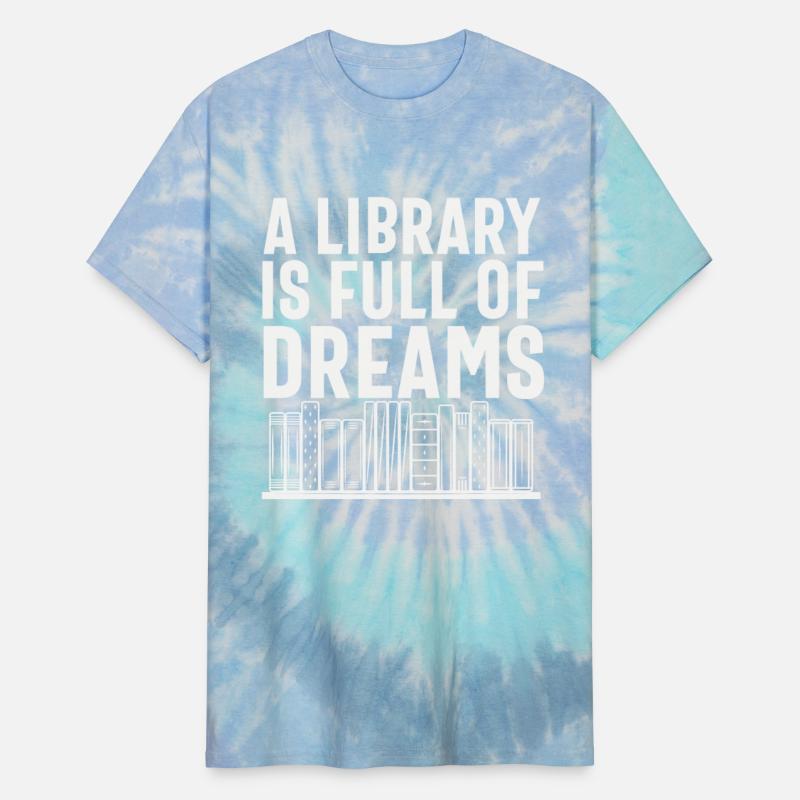 A Library Is Full Of Dreams Library Quotes