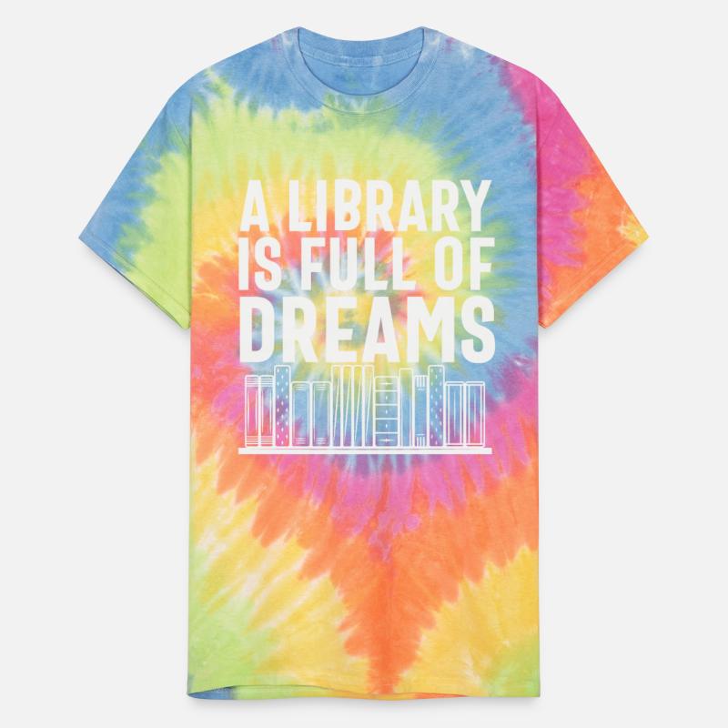 A Library Is Full Of Dreams Library Quotes