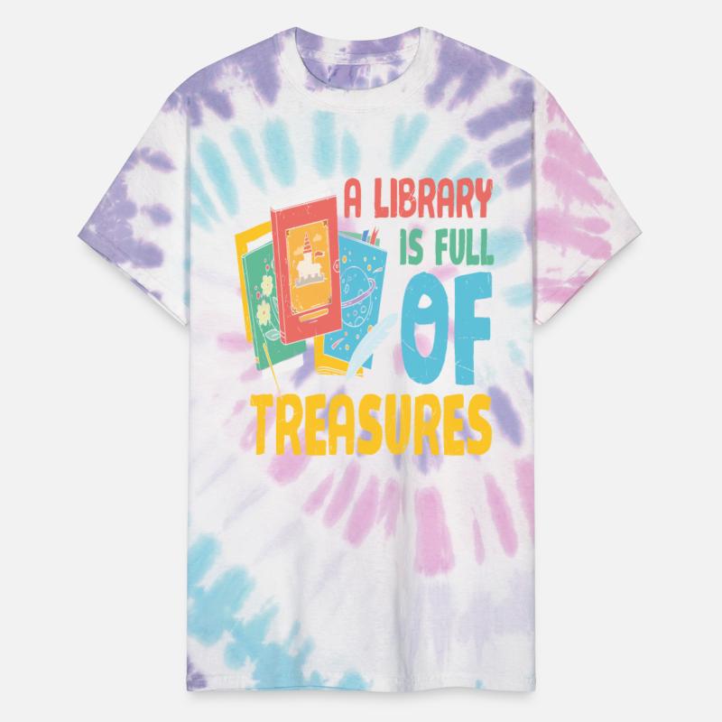 A Library Is Full Of Treasures Book Treasures