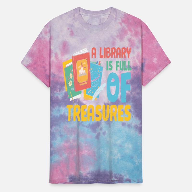 A Library Is Full Of Treasures Book Treasures