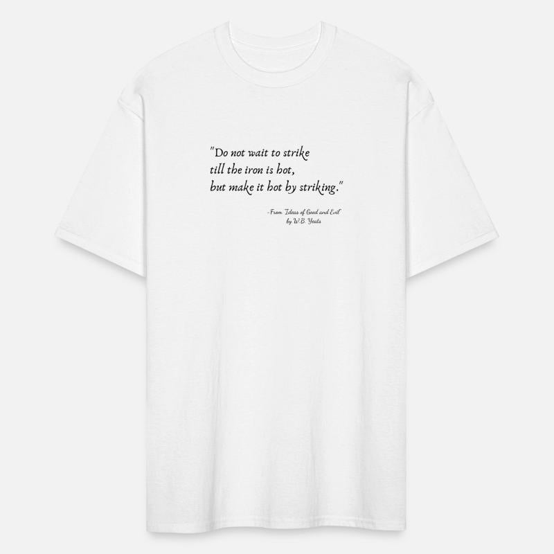 A Quote from "Ideas of Good and Evil" by Yeats