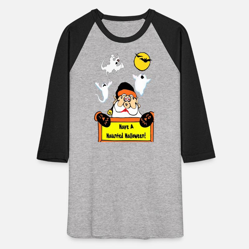 A Spooked Santa on Halloween