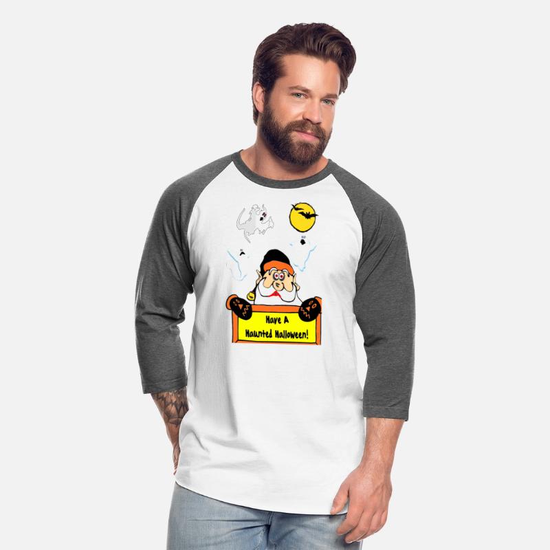 A Spooked Santa on Halloween