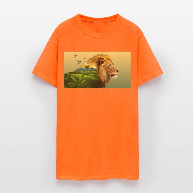 A vibrant digital illustration