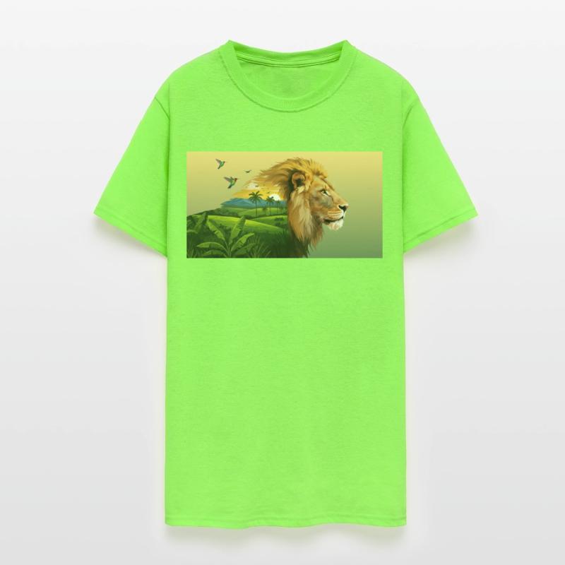 A vibrant digital illustration