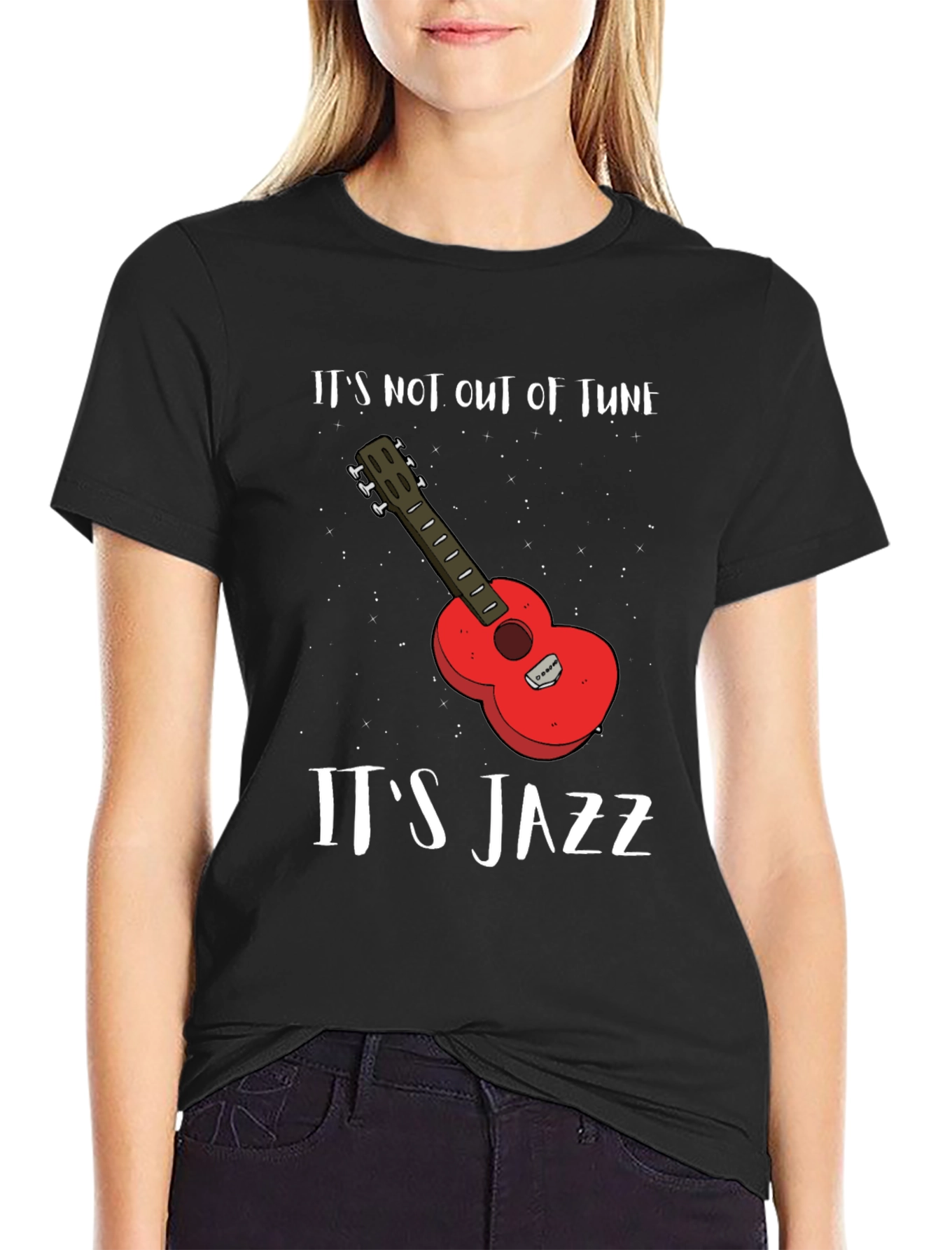 Its Not Out of Tune Its Jazz Graphic Tee