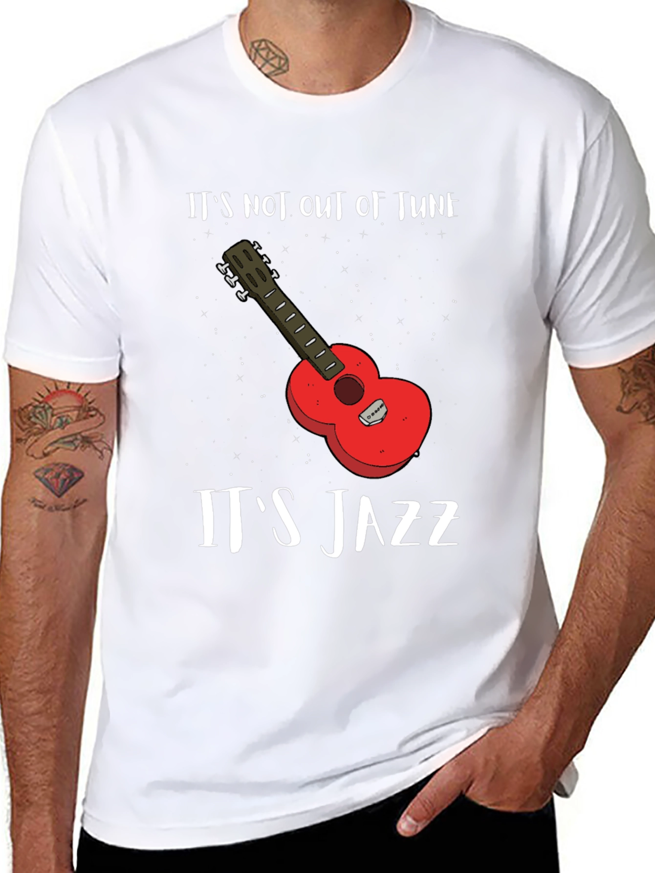 Its Not Out of Tune Its Jazz Graphic Tee