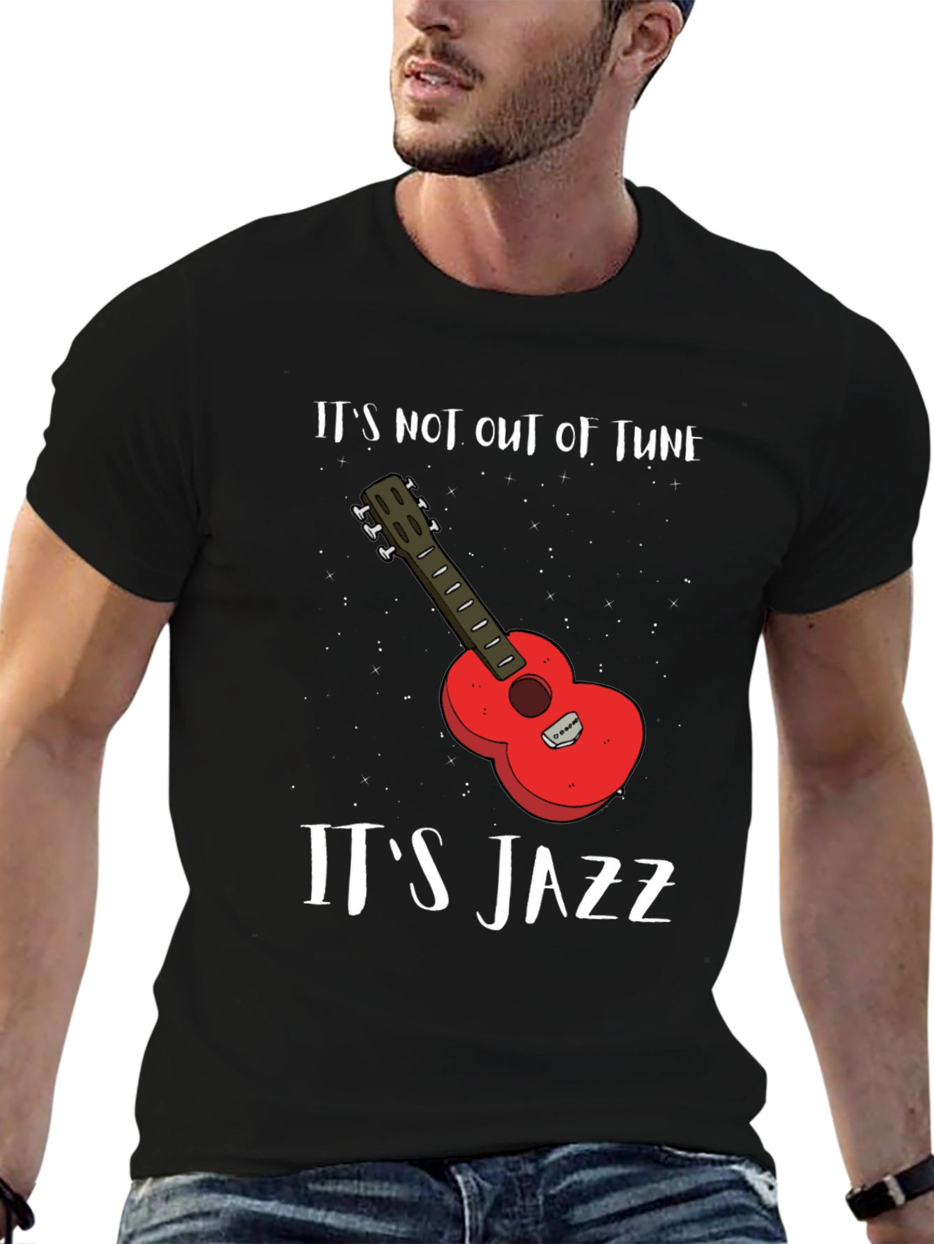 Its Not Out of Tune Its Jazz Graphic Tee