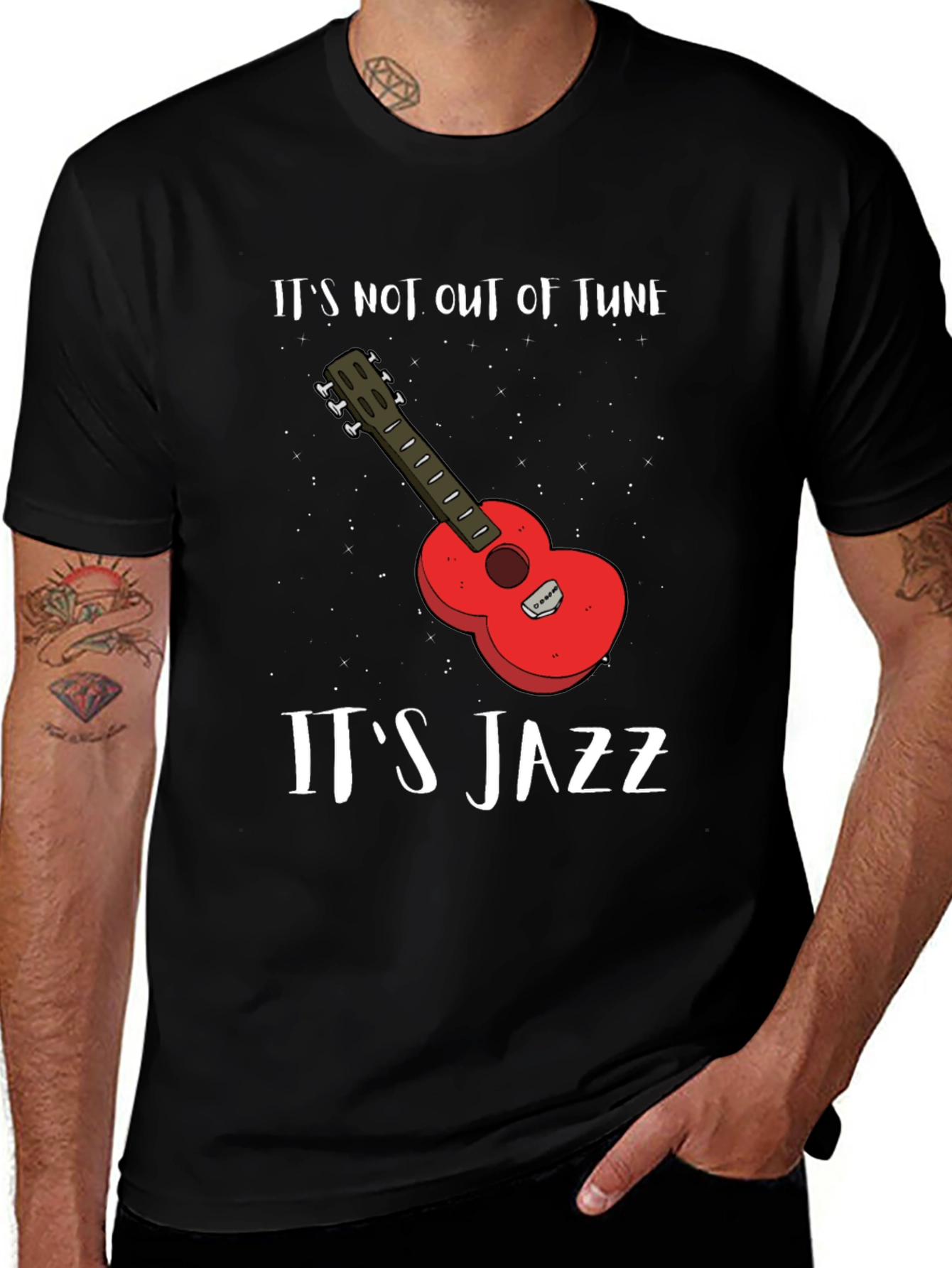 Its Not Out of Tune Its Jazz Graphic Tee
