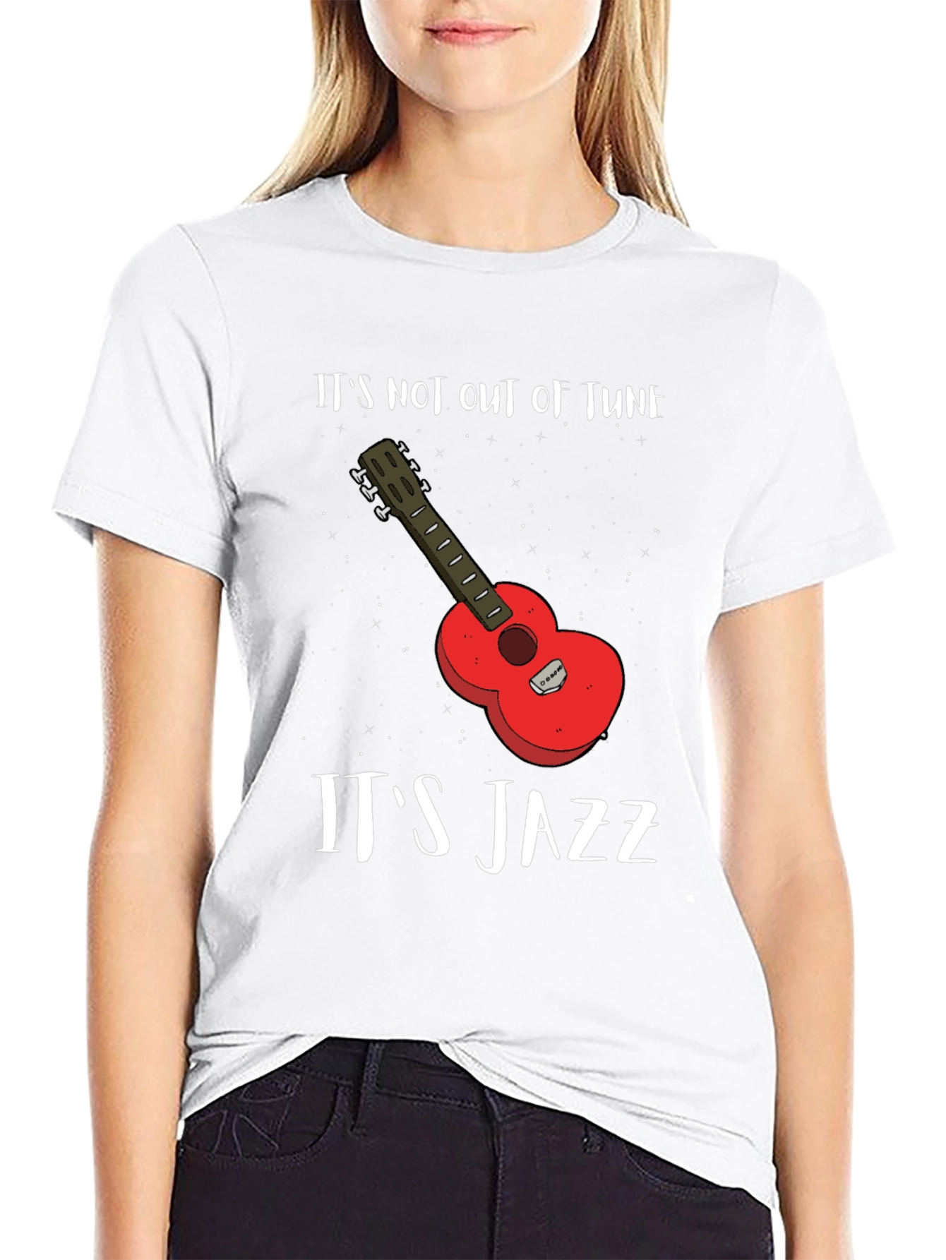 Its Not Out of Tune Its Jazz Graphic Tee