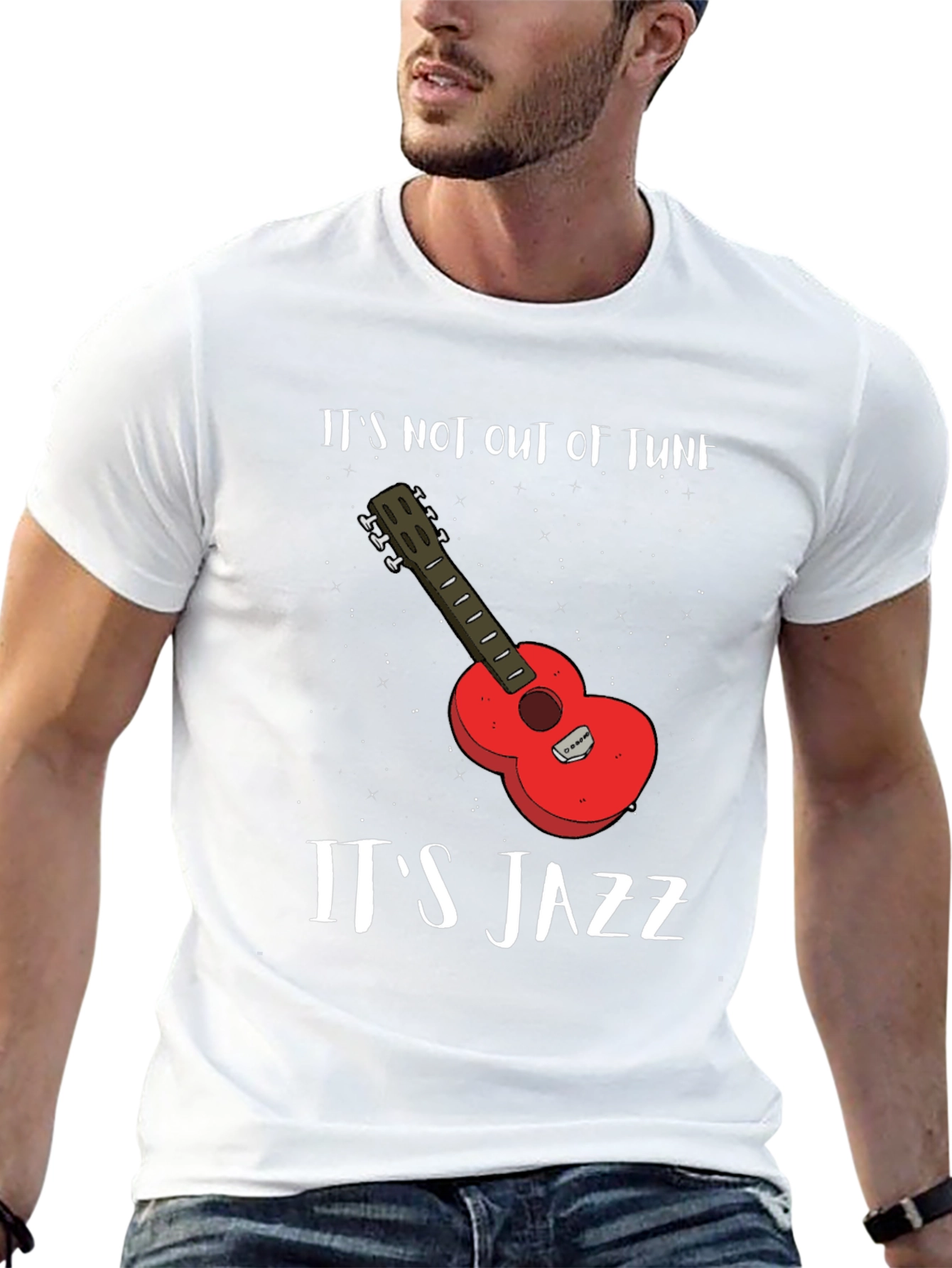 Its Not Out of Tune Its Jazz Graphic Tee