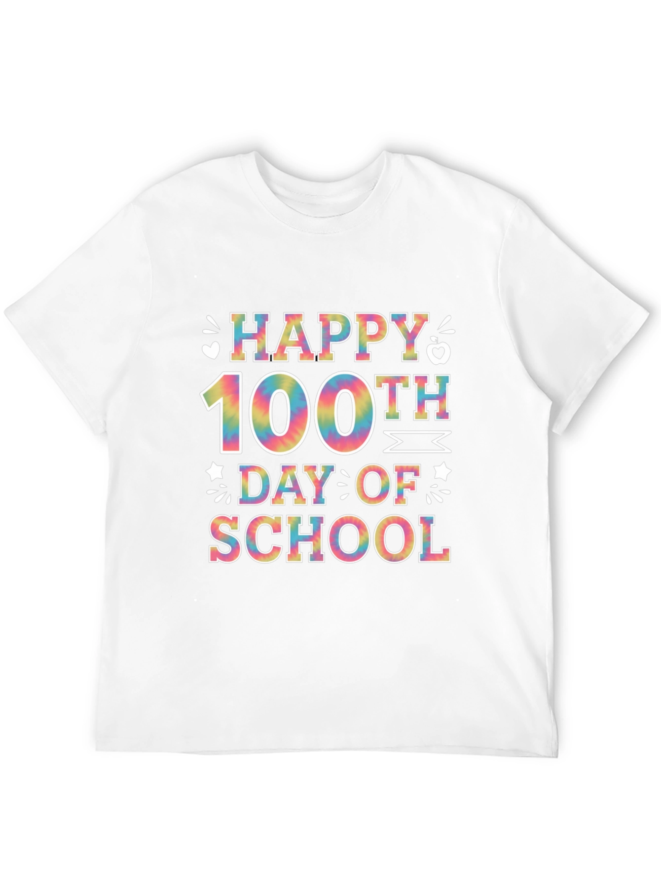 Happy 100th Day Of School T-Shirt