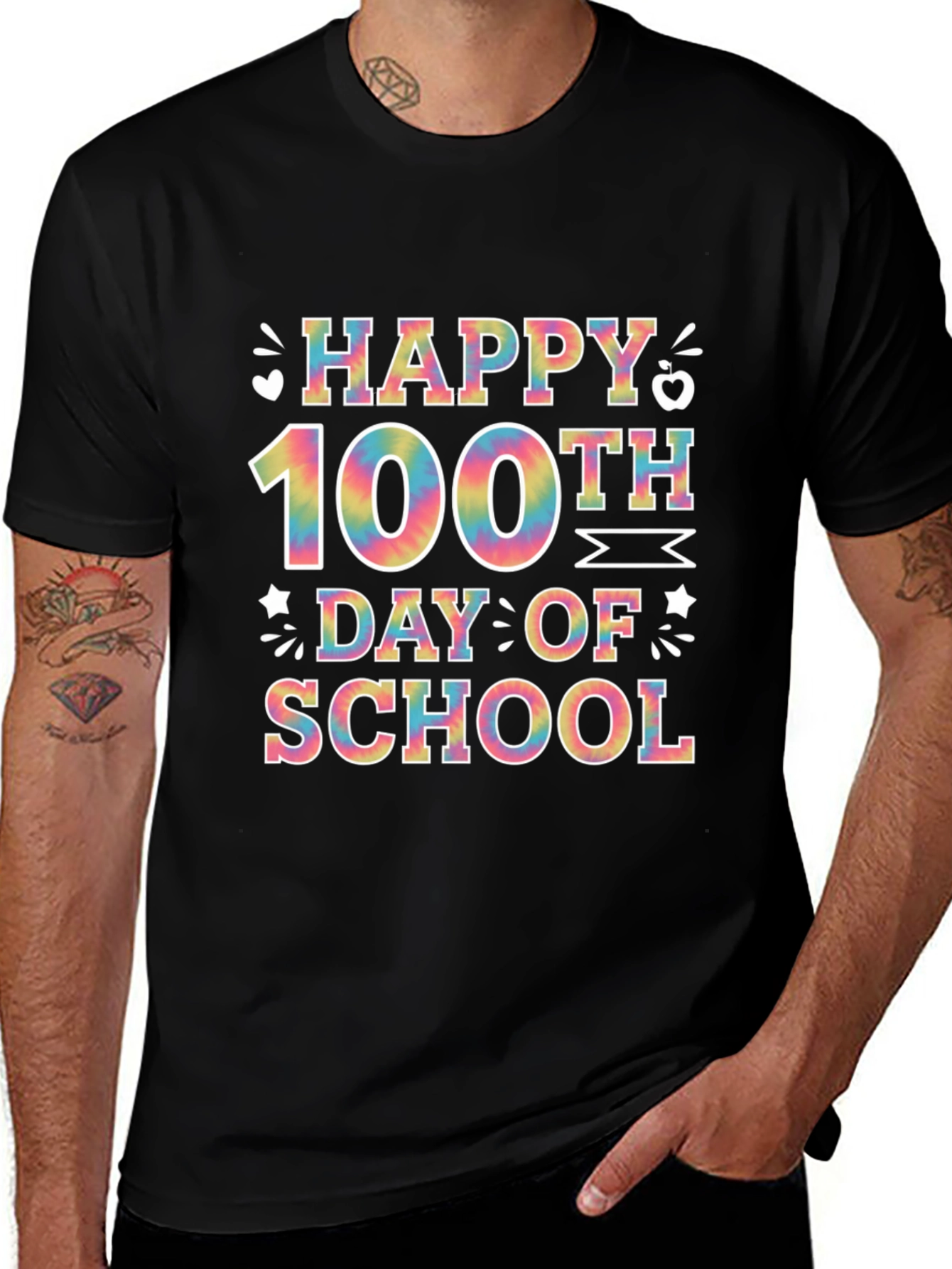 Happy 100th Day Of School T-Shirt