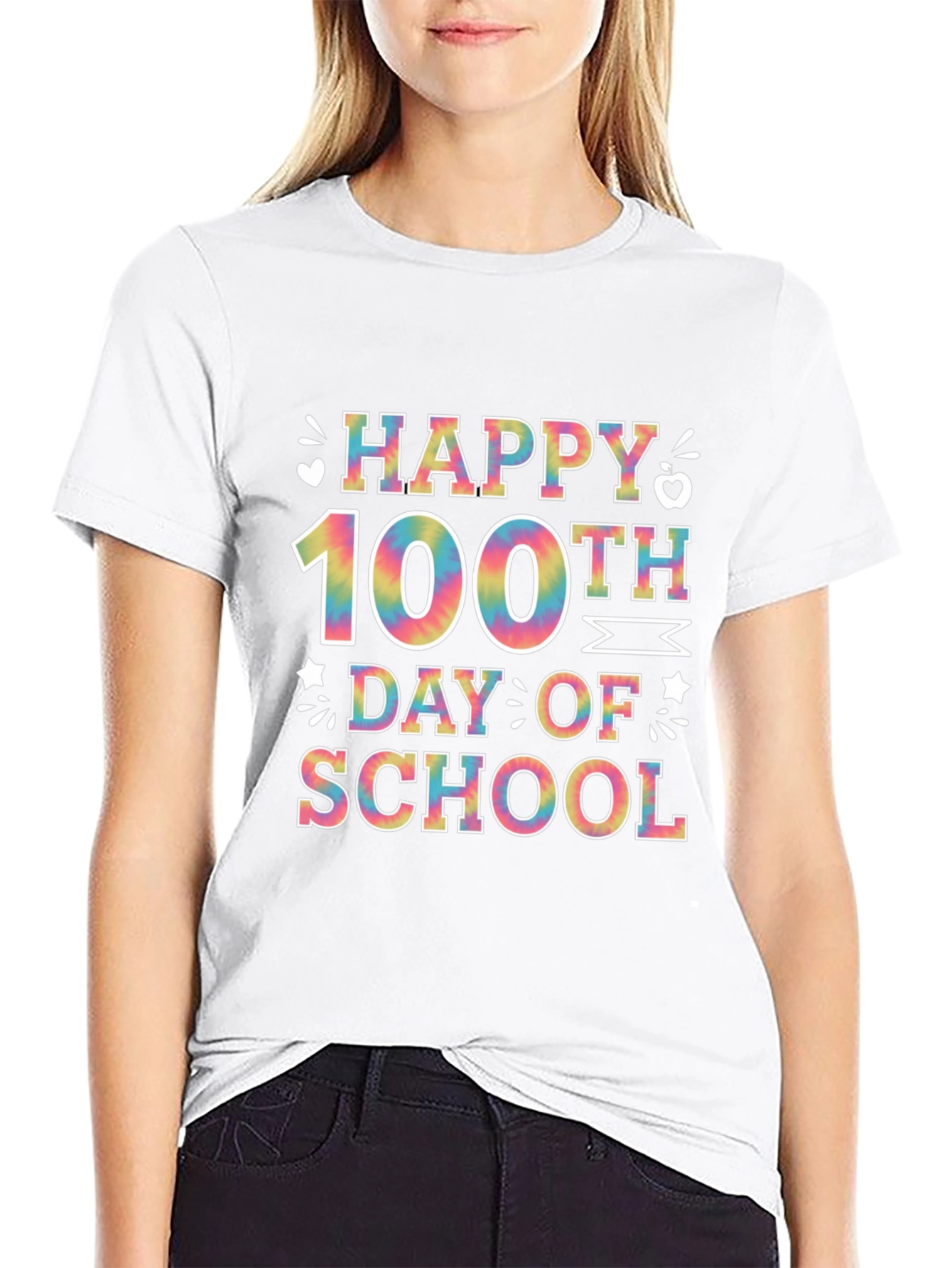 Happy 100th Day Of School T-Shirt