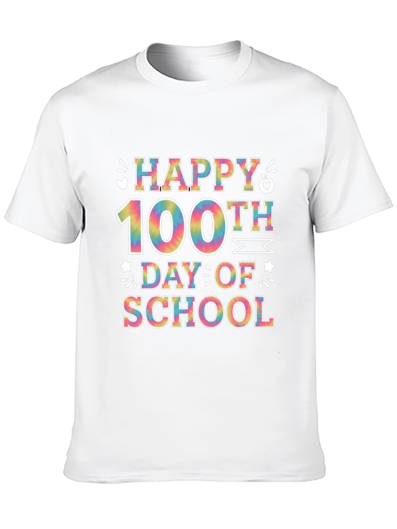 Happy 100th Day Of School T-Shirt