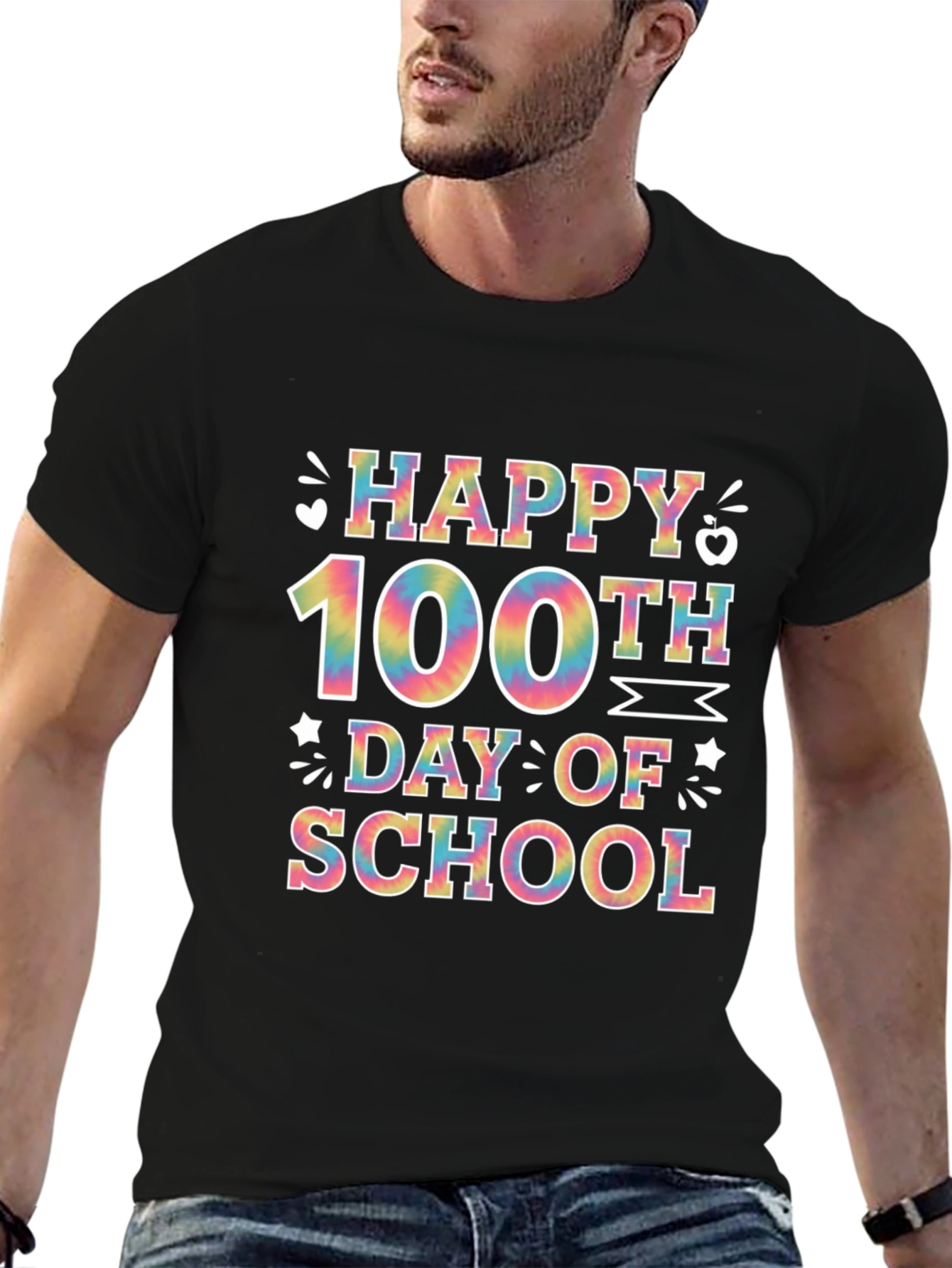 Happy 100th Day Of School T-Shirt