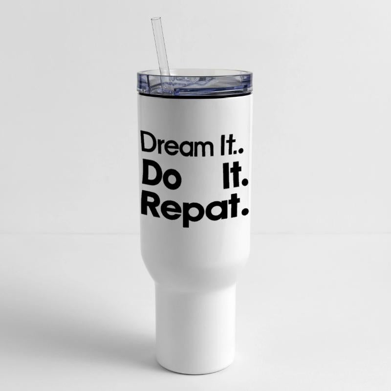 Abstract Cosmic Spiral Pattern T-Shirt