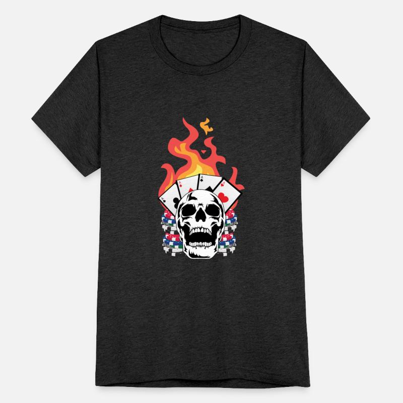 Ace in Fire Poker Player Gift