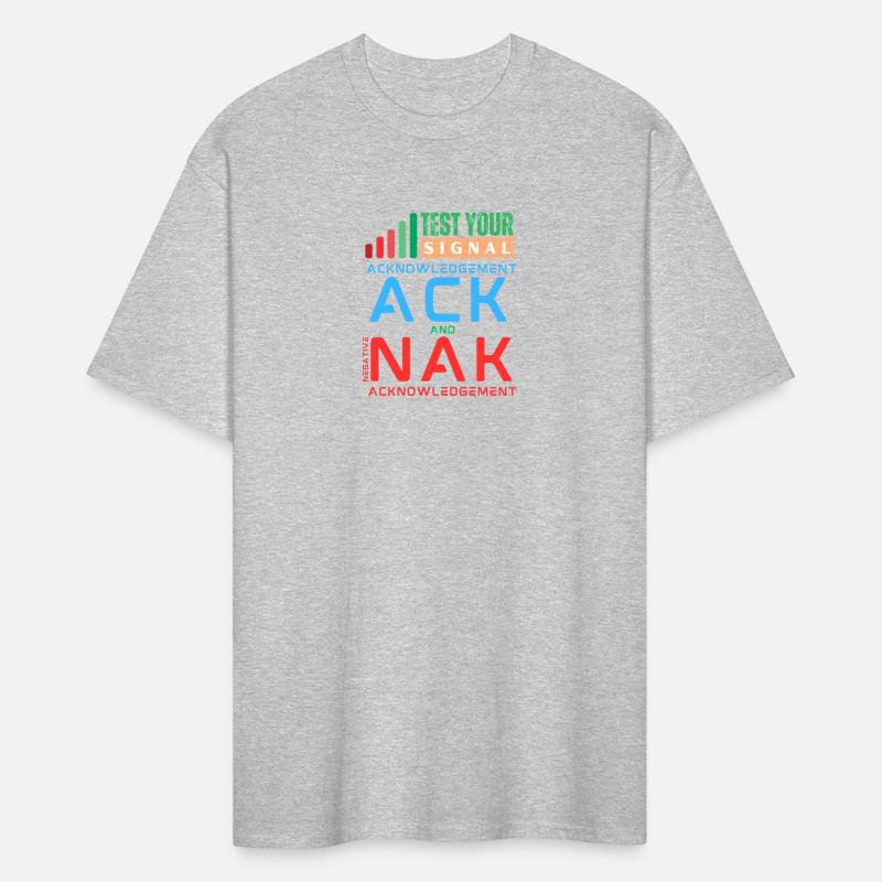 Acknowledgement ACK and NAK in Data Networking