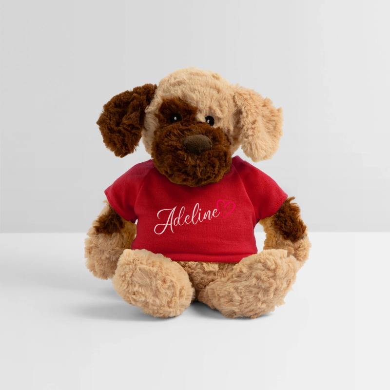 Adeline Name Pink Heart