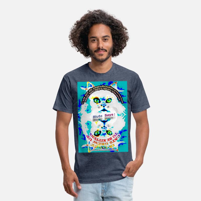 ADHD Cat Shirt With Humorous Feline Lament