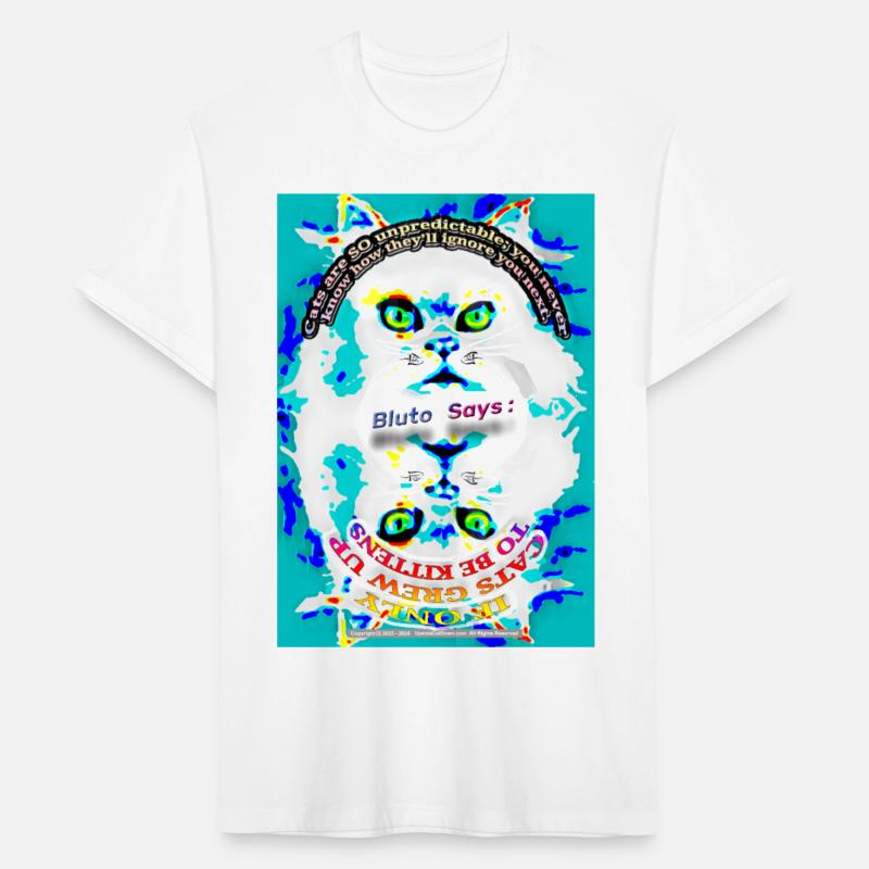 ADHD Cat Shirt With Humorous Feline Lament